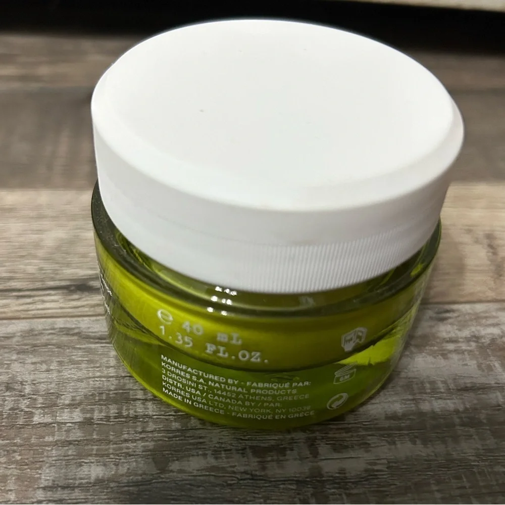 🍇 KORRES Santorini Grape Poreless Skin Cream New
